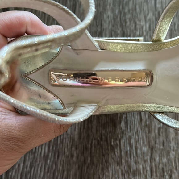 SOPHIA WEBSTER Freya Platform Sandals - Picture 7 of 11